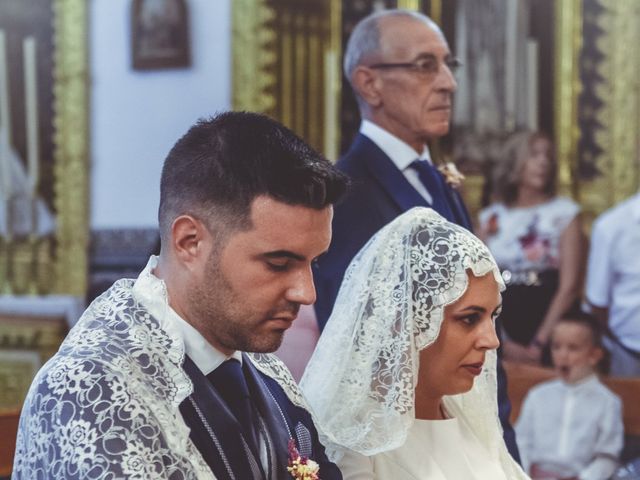 La boda de Esteban y Natalia en Llerena, Badajoz 36