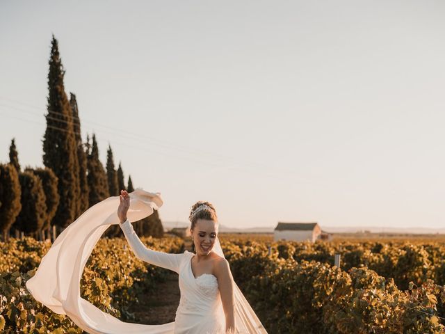 La boda de Alberto y Ainhoa en Moral De Calatrava, Ciudad Real 10