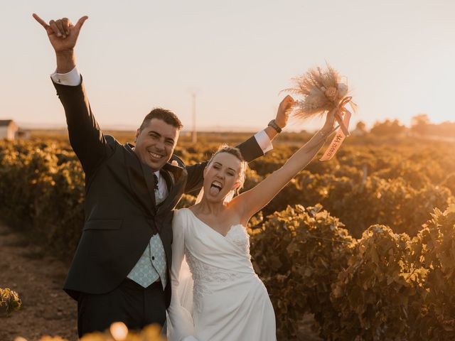 La boda de Alberto y Ainhoa en Moral De Calatrava, Ciudad Real 12