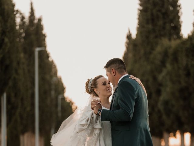 La boda de Alberto y Ainhoa en Moral De Calatrava, Ciudad Real 16