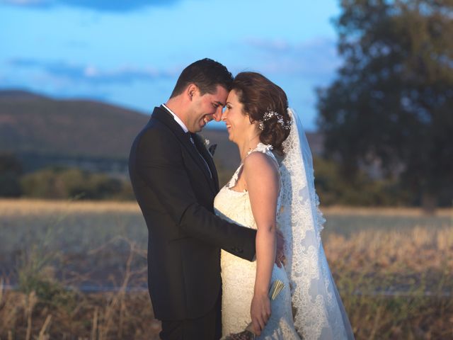 La boda de Juan y Prado en Villarrubia De Los Ojos, Ciudad Real 13