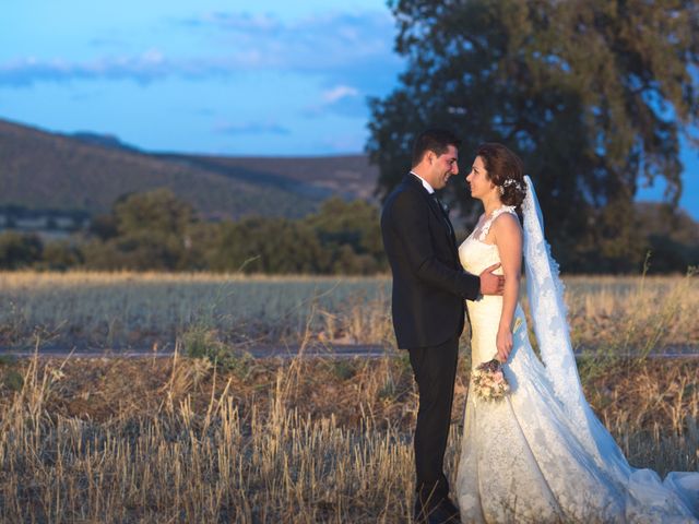 La boda de Juan y Prado en Villarrubia De Los Ojos, Ciudad Real 14