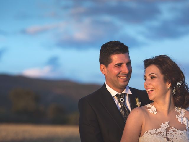 La boda de Juan y Prado en Villarrubia De Los Ojos, Ciudad Real 16