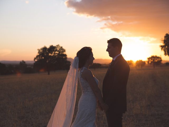 La boda de Juan y Prado en Villarrubia De Los Ojos, Ciudad Real 18