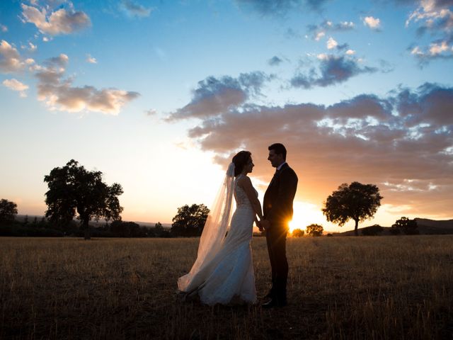 La boda de Juan y Prado en Villarrubia De Los Ojos, Ciudad Real 19