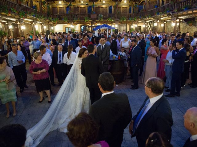 La boda de Juan y Prado en Villarrubia De Los Ojos, Ciudad Real 21