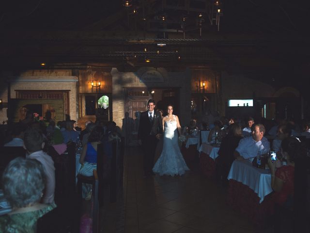 La boda de Juan y Prado en Villarrubia De Los Ojos, Ciudad Real 22