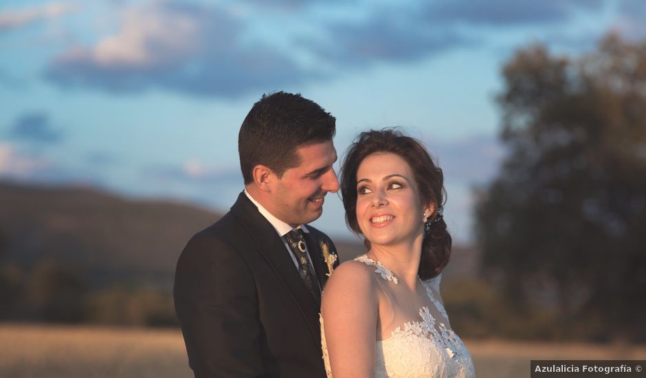 La boda de Juan y Prado en Villarrubia De Los Ojos, Ciudad Real