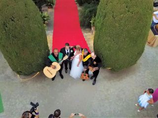 La boda de Andrea y Antonio