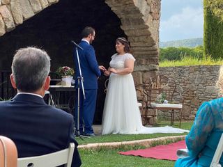 La boda de Giorgi y Xavi