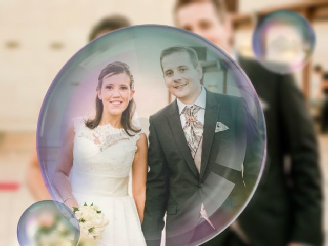 La boda de Sergio y Nadia en Vilalba, Lugo 17