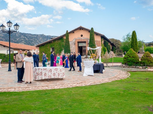 La boda de Sergio y Alicia en Collado Villalba, Madrid 9