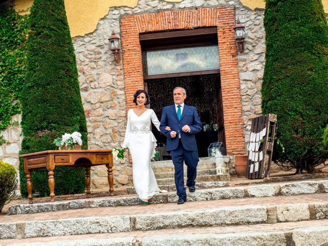 La boda de Sergio y Alicia en Collado Villalba, Madrid 13