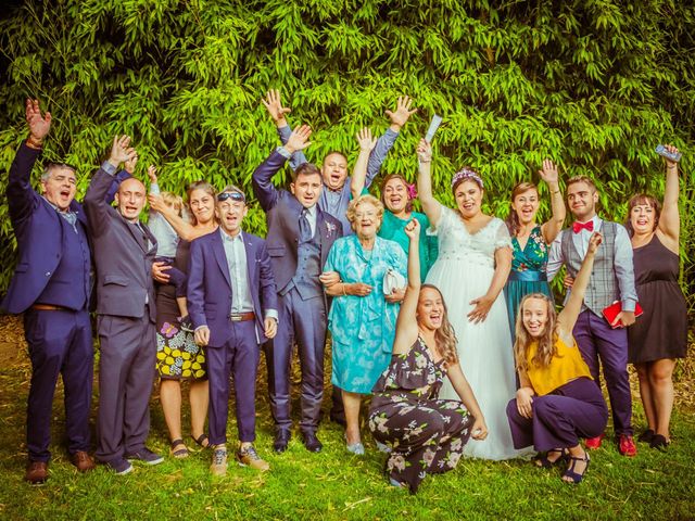 La boda de Fran y Raquel en Santiago De Compostela, A Coruña 40