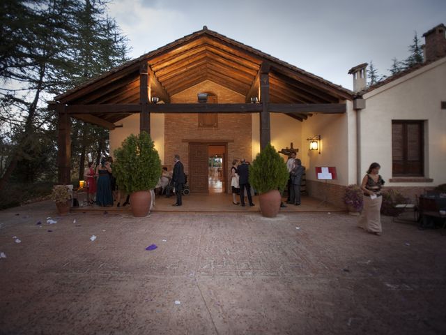 La boda de Mar y Álvaro en San Agustin De Guadalix, Madrid 2