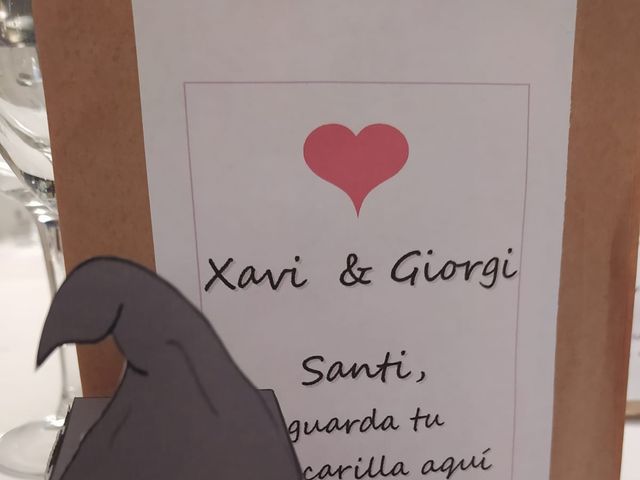 La boda de Xavi y Giorgi en Sallent, Barcelona 19