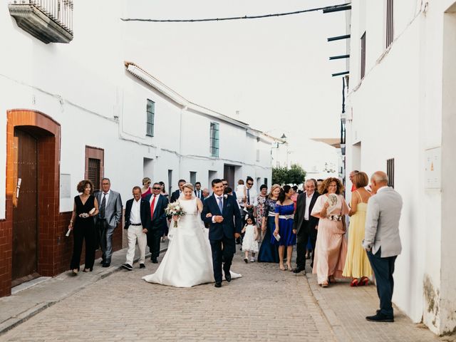 La boda de José Antonio y Fátima en Zafra, Badajoz 43