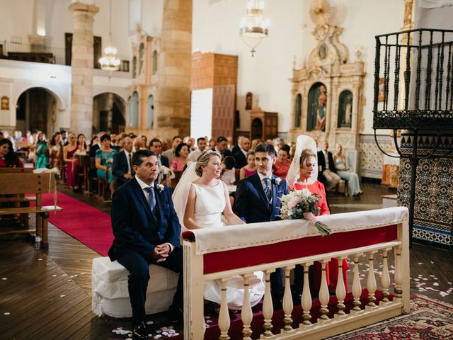 La boda de José Antonio y Fátima en Zafra, Badajoz 53