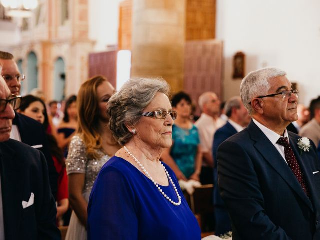 La boda de José Antonio y Fátima en Zafra, Badajoz 57