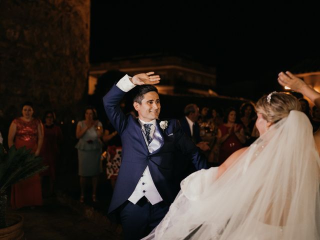 La boda de José Antonio y Fátima en Zafra, Badajoz 110