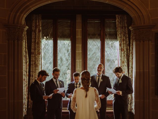 La boda de Salva y Elena en Sant Feliu De Codines, Barcelona 22