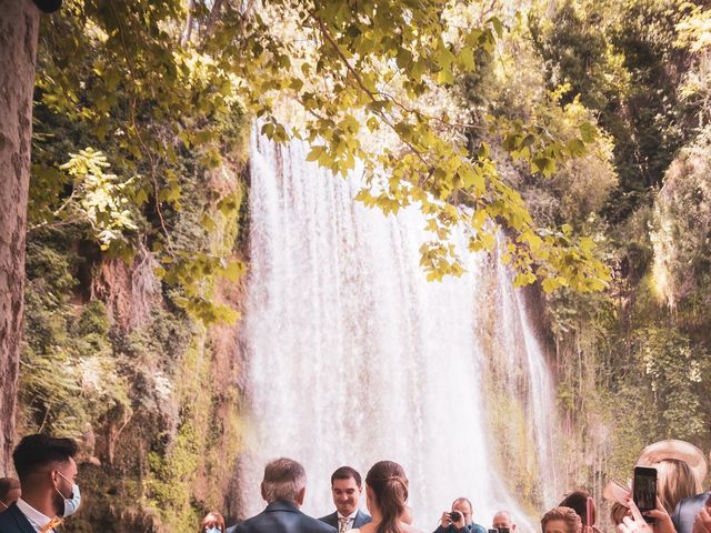 La boda de Cayo y Marta en Nuevalos, Zaragoza 21