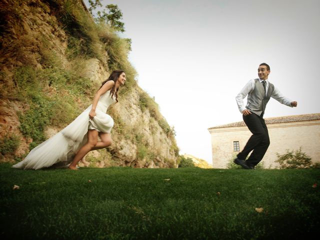 La boda de Eva y Javier en Villar De Olalla, Cuenca 16