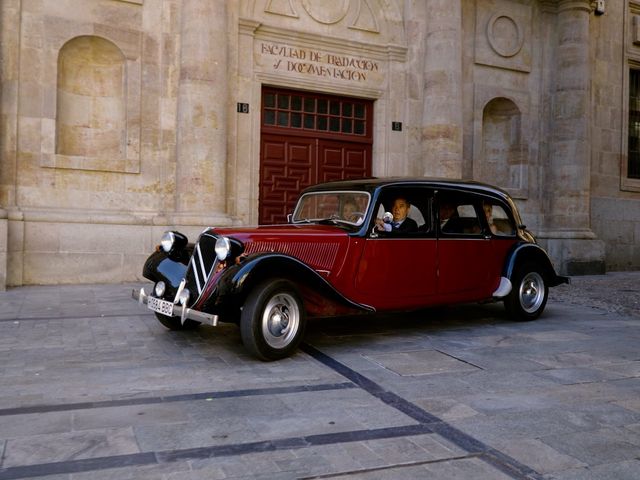 La boda de Fátima y Diego en Mozarbez, Salamanca 6