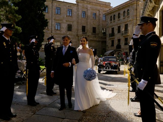La boda de Fátima y Diego en Mozarbez, Salamanca 8