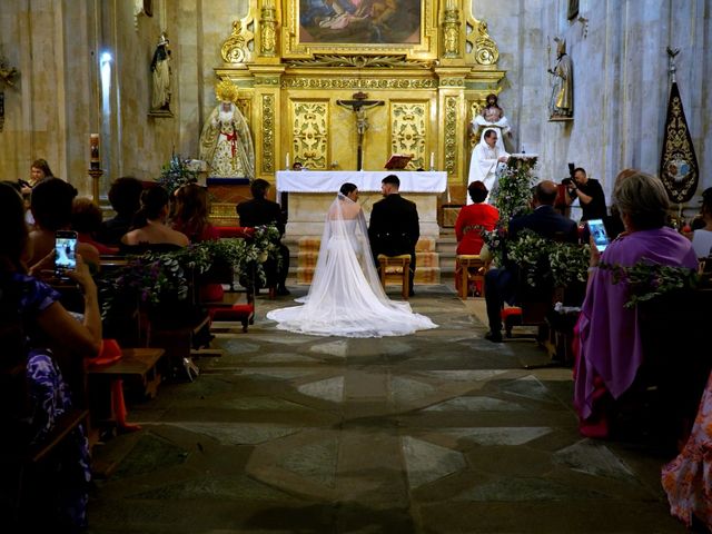La boda de Fátima y Diego en Mozarbez, Salamanca 9
