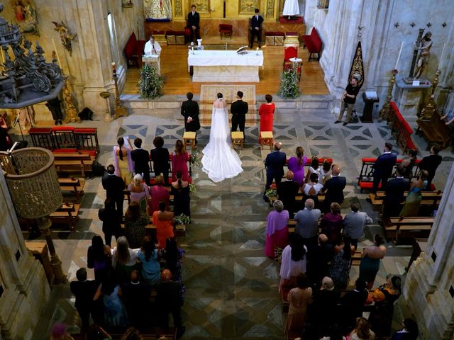 La boda de Fátima y Diego en Mozarbez, Salamanca 2