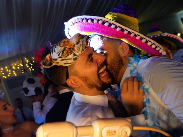 La boda de Fátima y Diego en Mozarbez, Salamanca 20