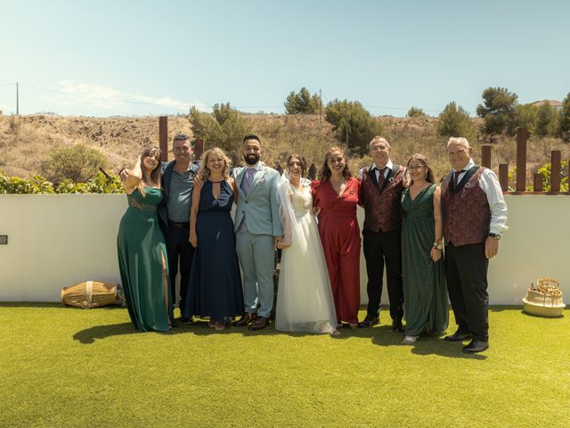 La boda de William y Jenifer en Llano Del Moro, Santa Cruz de Tenerife 61