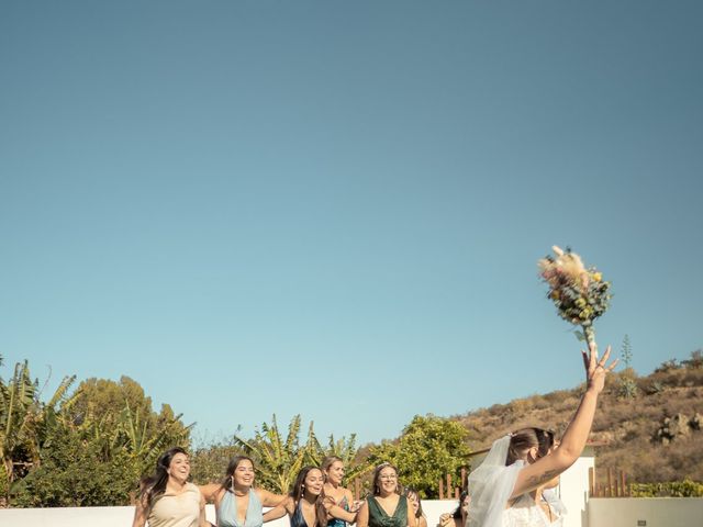 La boda de William y Jenifer en Llano Del Moro, Santa Cruz de Tenerife 73