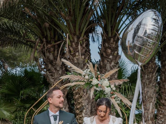 La boda de Margarita y Cristian en Alacant/alicante, Alicante 313