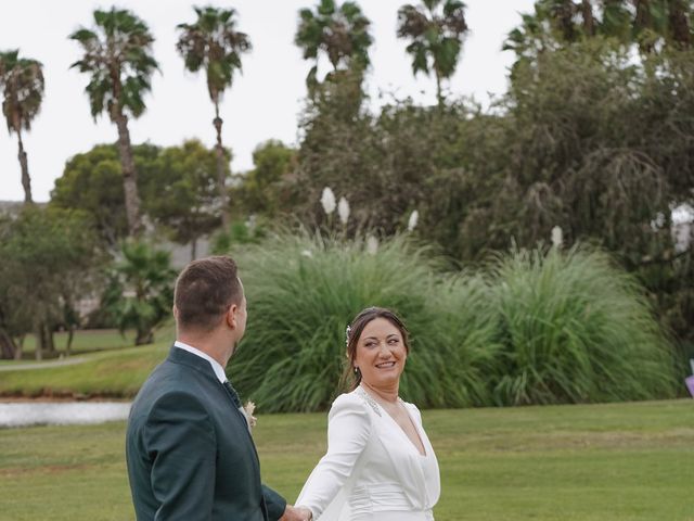 La boda de Margarita y Cristian en Alacant/alicante, Alicante 368