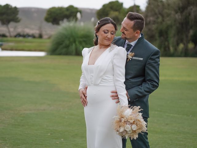 La boda de Margarita y Cristian en Alacant/alicante, Alicante 382