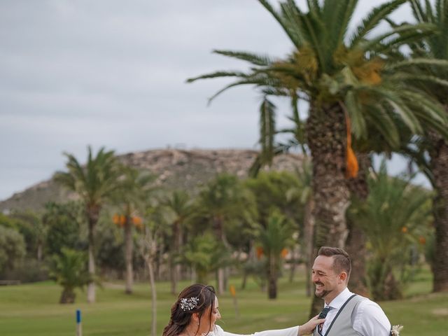 La boda de Margarita y Cristian en Alacant/alicante, Alicante 396