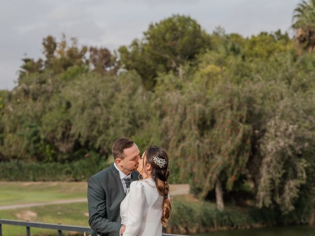 La boda de Margarita y Cristian en Alacant/alicante, Alicante 421