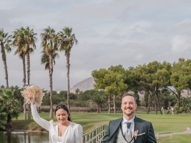 La boda de Margarita y Cristian en Alacant/alicante, Alicante 425