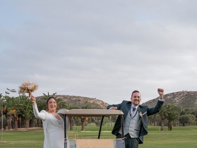 La boda de Margarita y Cristian en Alacant/alicante, Alicante 437