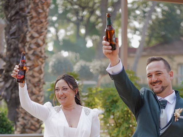 La boda de Margarita y Cristian en Alacant/alicante, Alicante 466