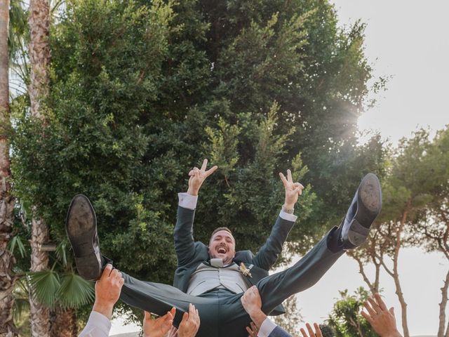 La boda de Margarita y Cristian en Alacant/alicante, Alicante 525