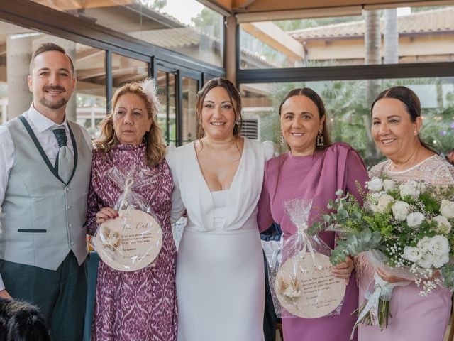 La boda de Margarita y Cristian en Alacant/alicante, Alicante 676