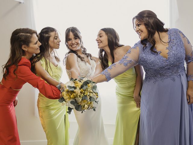 La boda de Fer y Patri en Cubas De La Sagra, Madrid 37