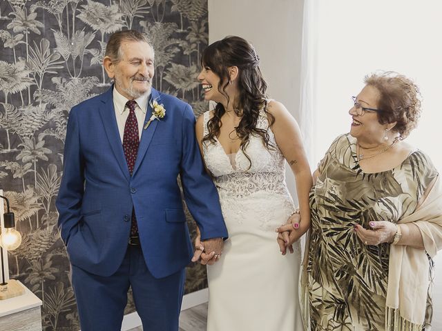 La boda de Fer y Patri en Cubas De La Sagra, Madrid 45