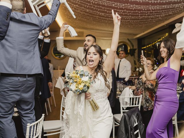 La boda de Fer y Patri en Cubas De La Sagra, Madrid 106