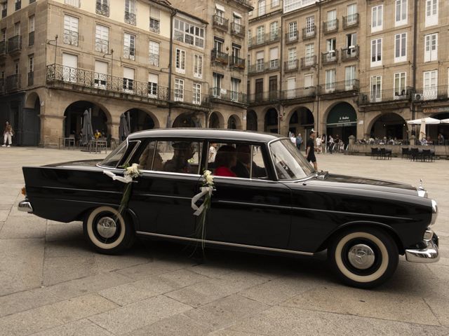 La boda de Abraham y Angel en Ourense, Orense 4