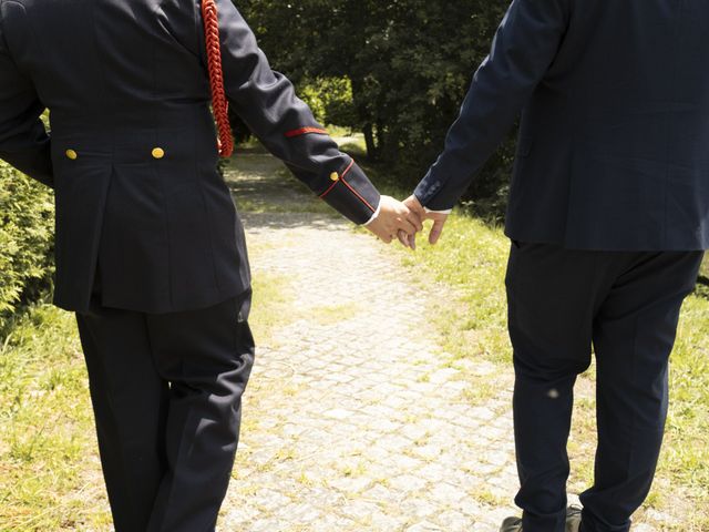 La boda de Abraham y Angel en Ourense, Orense 30