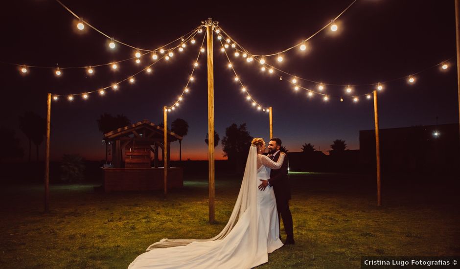 La boda de Christian y Sara en Dos Hermanas, Sevilla